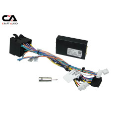 Комплект проводов для магнитол 16PIN CraftAudio CB-669# + LNF 1.10 Renault