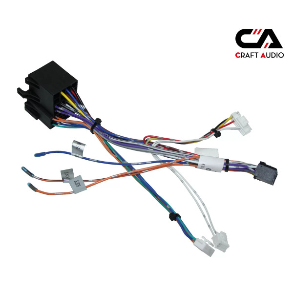Комплект проводов для магнитол 16PIN CraftAudio CB-669# + LNF 1.10 Renault