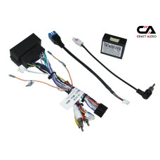 Комплект проводов для магнитол 16PIN CraftAudio CB-643# + G-RZ-FIAT52 FIAT
