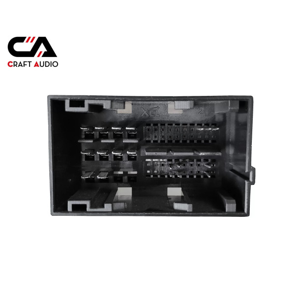 Комплект проводов для магнитол 16PIN CraftAudio CB-643# + G-RZ-FIAT52 FIAT