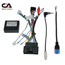 Комплект проводов для магнитол 16PIN CraftAudio FORD CB-666# + OD FORD 05 FORD
