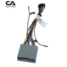 Комплект проводов для магнитол 16PIN CraftAudio FORD CB-676# FORD