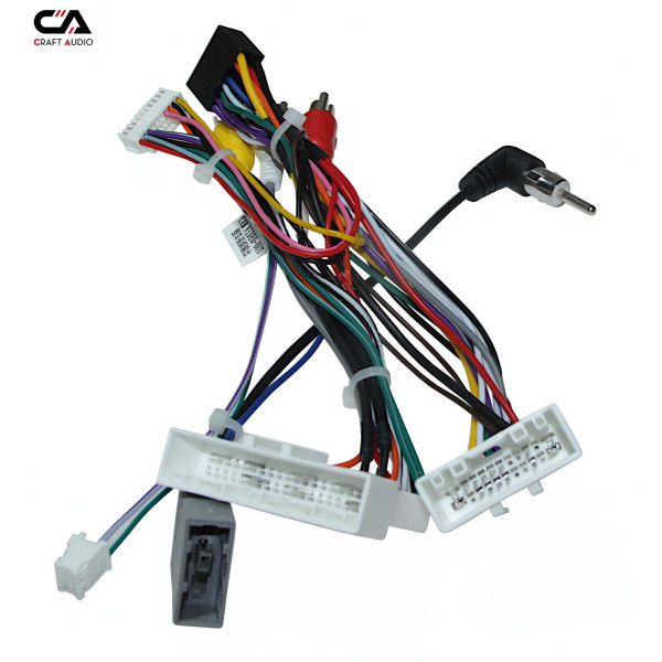 Комплект дротів для магнітол 16PIN CraftAudio NISSAN CB-780# + NS-SS-04A