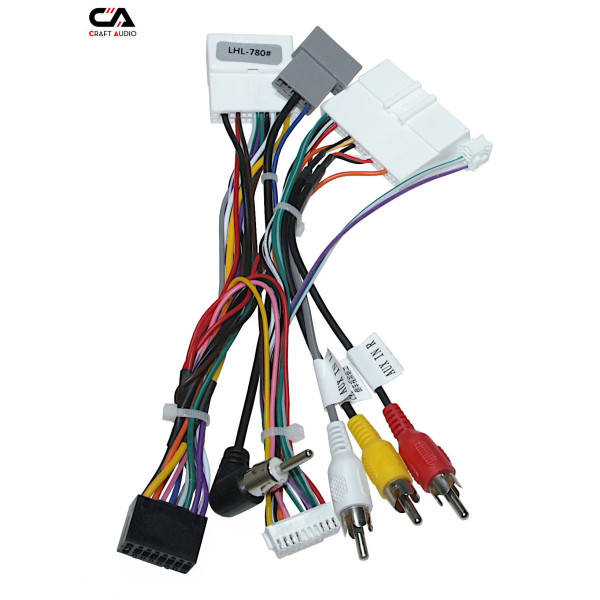 Комплект дротів для магнітол 16PIN CraftAudio NISSAN CB-780# + NS-SS-04A