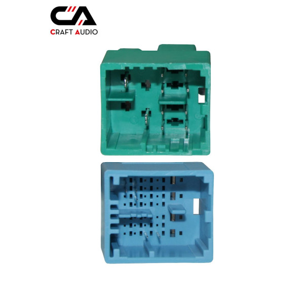 Комплект проводов для магнитол 16PIN CraftAudio CB-908# Fiat Strada 20+, Toro 16+