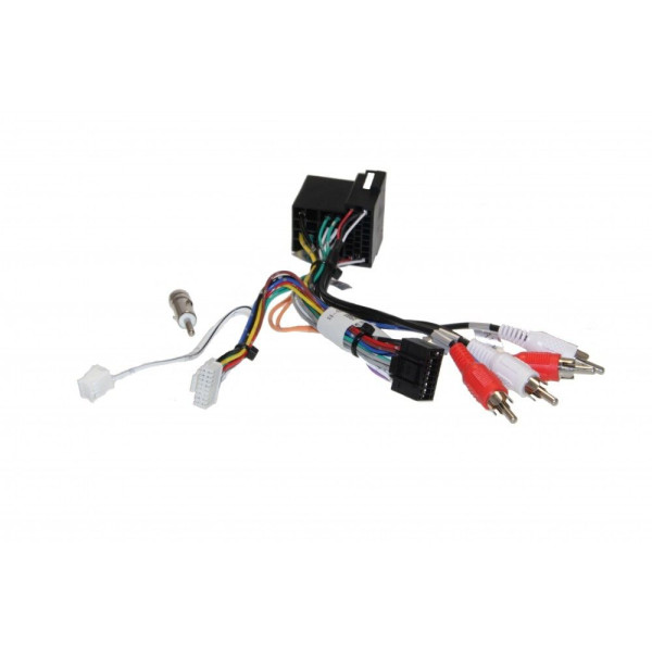 Комплект проводов для магнитол 16PIN CraftAudio CB-750# + RP5-FT-001 FIAT