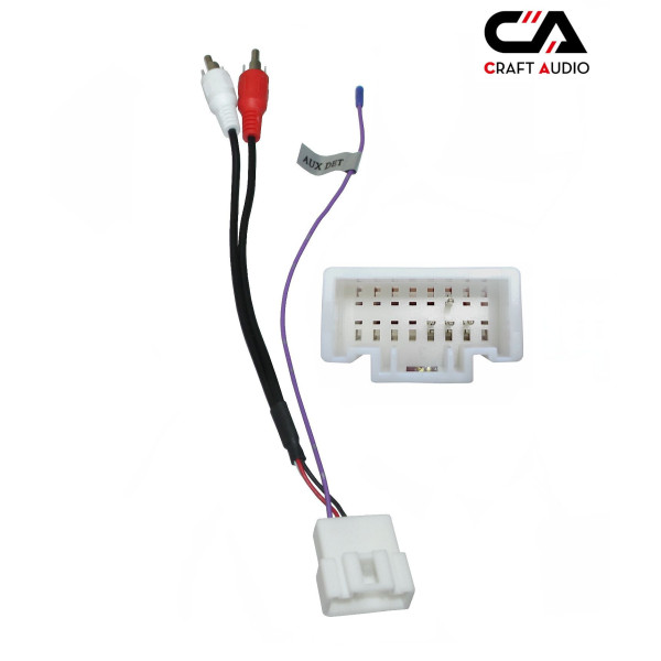 Комплект дротів для магнітол 16PIN CraftAudio MZD LHL-717# + MZ 1.10