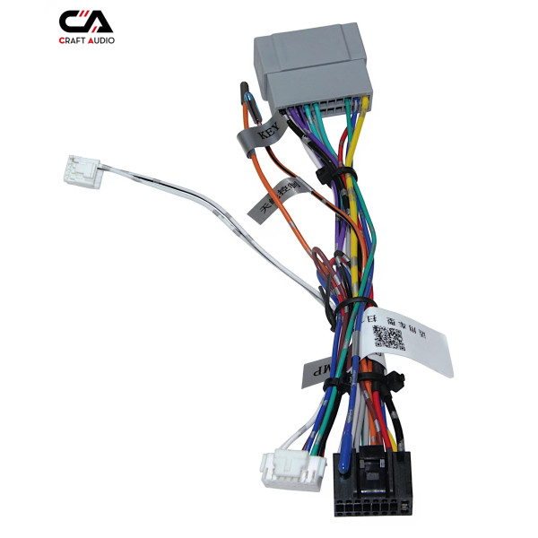 Комплект проводов для магнитол 16PIN CraftAudio JEEP CB-810# + LHL 20231121