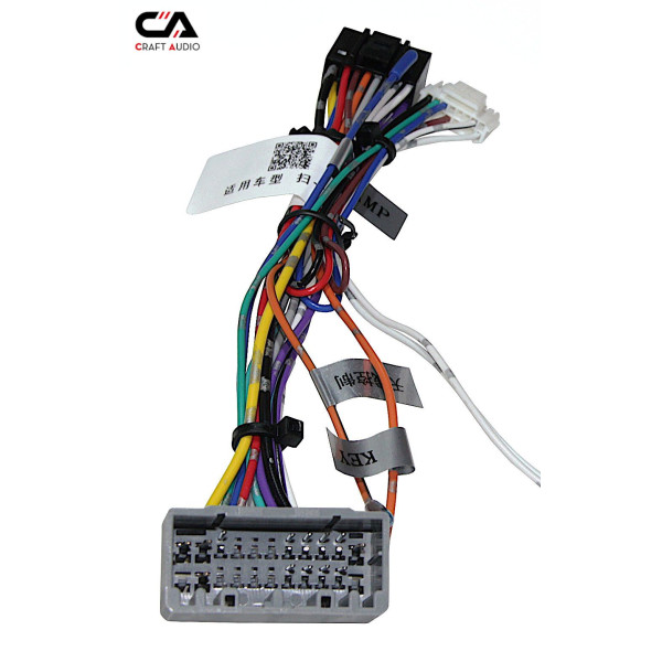 Комплект проводов для магнитол 16PIN CraftAudio JEEP CB-810# + LHL 20231121