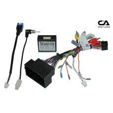 Комплект проводов для магнитол 16PIN CraftAudio CB-916# + G-RZ-FIAT52 FIAT