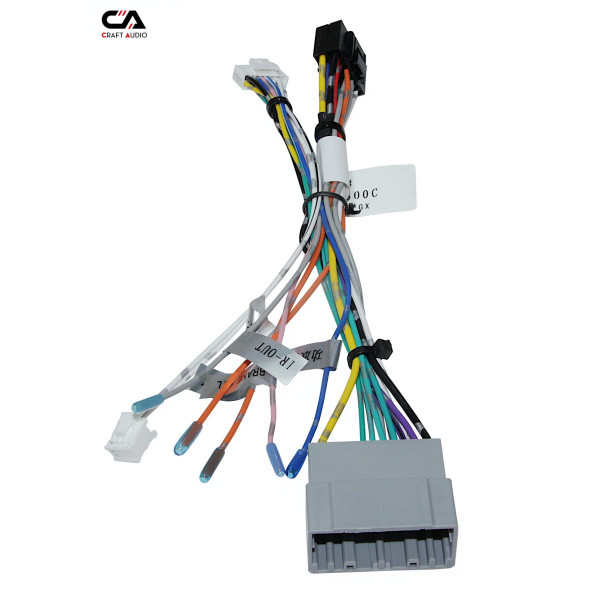 Комплект проводов для магнитол 16PIN CraftAudio JEEP CB-703# + LHL 20231010