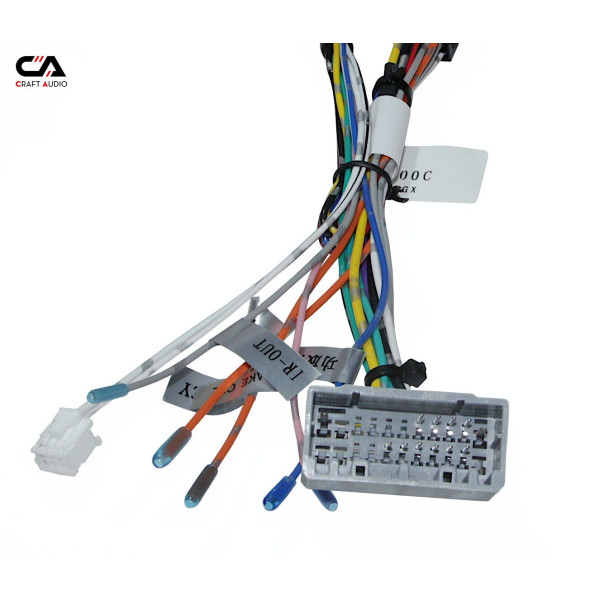 Комплект проводов для магнитол 16PIN CraftAudio JEEP CB-703# + LHL 20231010