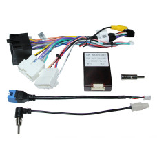Комплект проводов для магнитол 16PIN CraftAudio CB-938# + LHL 20231216 Renault