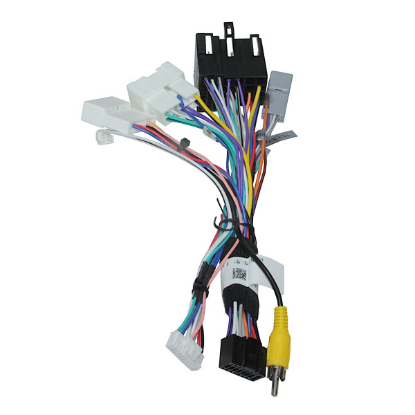 Комплект проводов для магнитол 16PIN CraftAudio CB-938# + LHL 20231216 Renault