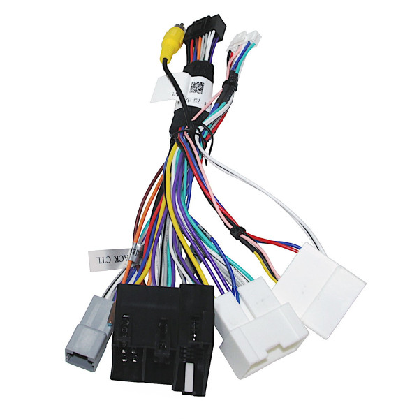 Комплект проводов для магнитол 16PIN CraftAudio CB-938# + LHL 20231216 Renault