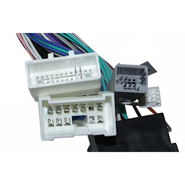 Комплект проводов для магнитол 16PIN CraftAudio CB-938# + LHL 20231216 Renault