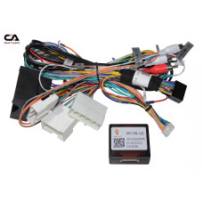 Комплект проводов для магнитол 16PIN CraftAudio CB-760# + RP5-RN-101 Renault