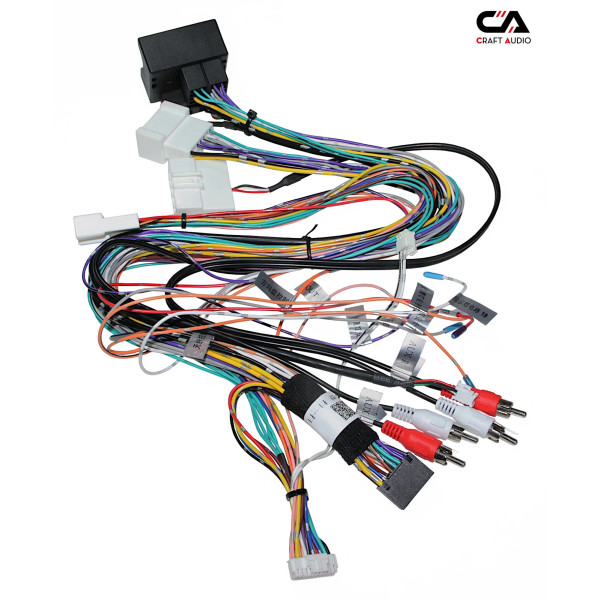 Комплект проводов для магнитол 16PIN CraftAudio CB-760# + RP5-RN-101 Renault