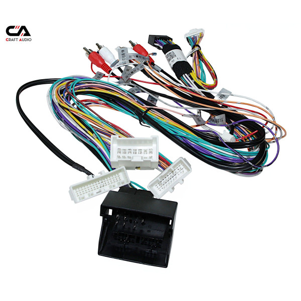 Комплект проводов для магнитол 16PIN CraftAudio CB-760# + RP5-RN-101 Renault
