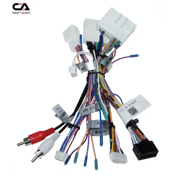 Комплект проводов для магнитол 16PIN CraftAudio CB-762# + RP5-RN-101 Renault