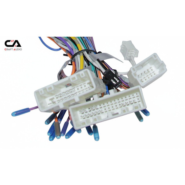 Комплект проводов для магнитол 16PIN CraftAudio CB-762# + RP5-RN-101 Renault