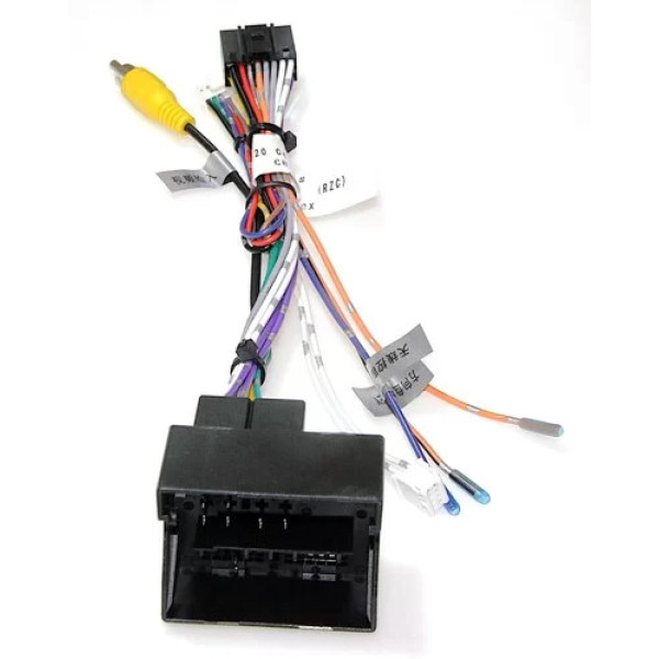Комплект проводов для магнитол 16PIN CraftAudio PSA CB-617#  + G-RZ-PSA66 Citroen