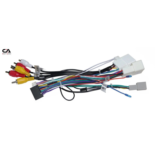 Комплект дротів для магнітол 16PIN CraftAudio MITSUBISHI MB LHL-671# + RP5-MT-002