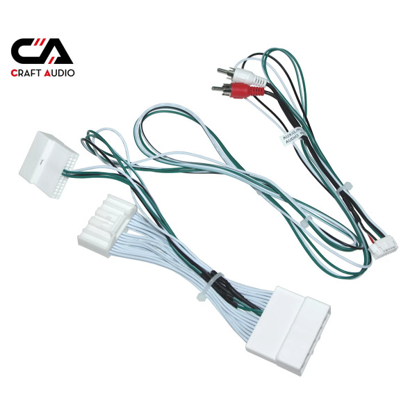 Комплект дротів для магнітол 16PIN CraftAudio MZD LHL-667# + BNR-MZD-04