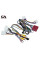 Комплект дротів для магнітол 16PIN CraftAudio MZD LHL-667# + BNR-MZD-04