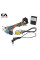 Комплект дротів для магнітол 16PIN CraftAudio HYK LHL-927# + 20231129