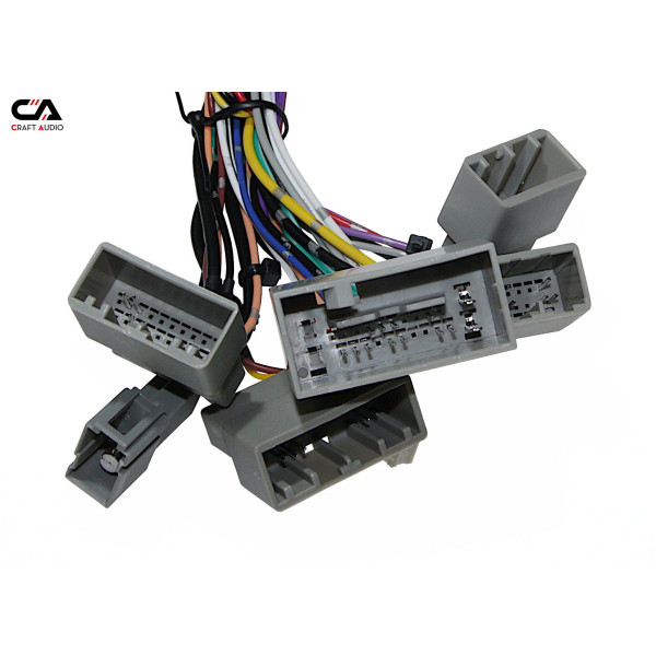 Комплект дротів для магнітол 16PIN CraftAudio HONDA HD CB-840# + G-RZ-HD75