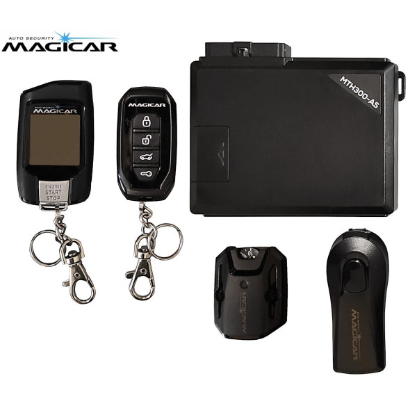 Автосигнализация MAGICAR G300AS