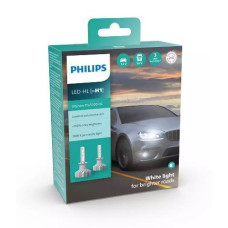 Світлодіодні лампи PHILIPS H1 11258U51X2 LED Ultinon Pro5100 +160% 12/24V (2 шт)