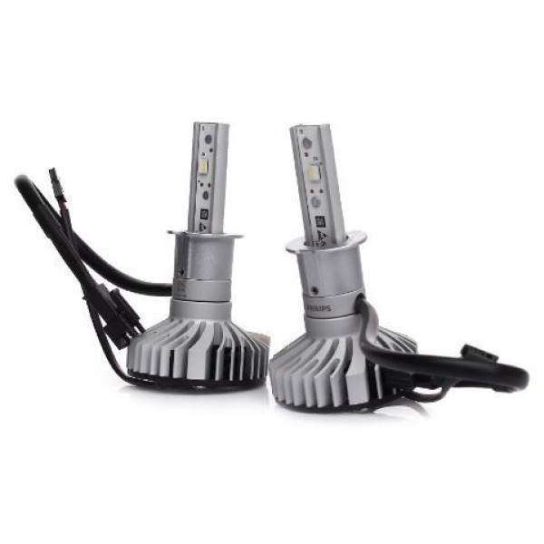Світлодіодні лампи PHILIPS H3 11336U50CWX2 LED Ultinon Pro5000 +160% 12/24V (2 шт)