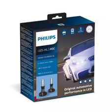 Світлодіодні лампи PHILIPS H3 11336U90CWX2 LED Ultinon Pro9000 +200% 12/24V (2 шт)