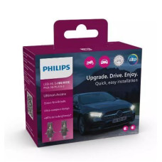 Світлодіодні лампи PHILIPS H4/H19 11342U2500CX Ultinon Access +80% 12V (2 шт)