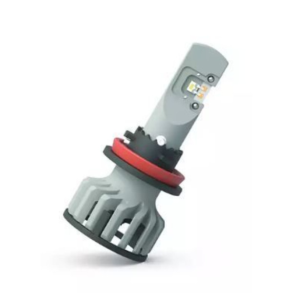 Світлодіодні лампи PHILIPS H8/H11/H16 11366U51X2 LED Ultinon Pro5100 +160% 12/24V в ПТФ (2 шт)