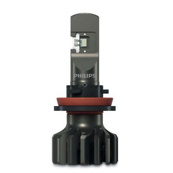 Світлодіодні лампи PHILIPS H8/H11/H16 11366U91X2 LED Ultinon Pro9100 +350% 12/24V в ПТФ (2 шт)