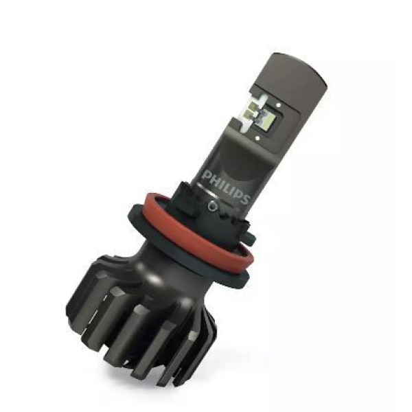 Світлодіодні лампи PHILIPS H8/H11/H16 11366U91X2 LED Ultinon Pro9100 +350% 12/24V в ПТФ (2 шт)