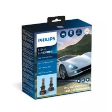 Світлодіодні лампи PHILIPS HB3/HB4 11005U91X2 LED Ultinon Pro9100 +350% 12/24V (2 шт)