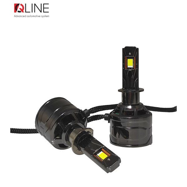 Лампы светодиодные Qline WD High Power H1 6000K (2шт)
