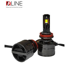 Лампи світлодіодні Qline WD High Power H11 6000K (2шт)