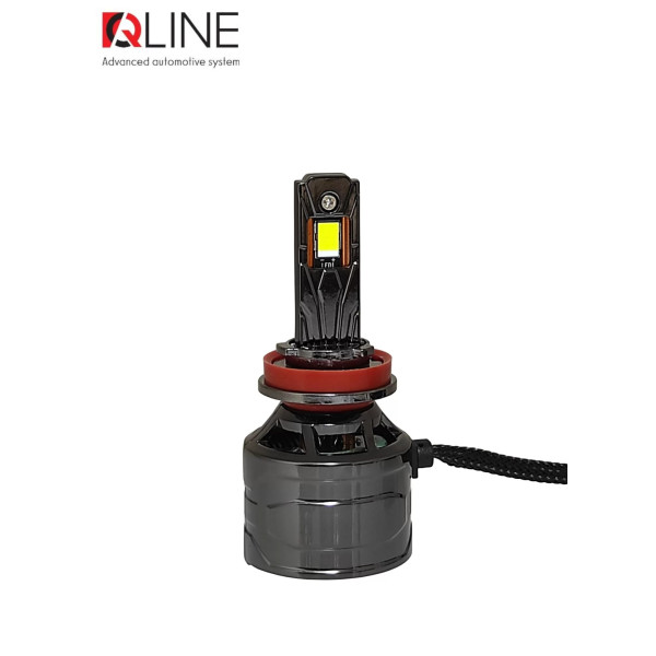 Лампи світлодіодні Qline WD High Power H11 6000K (2шт)