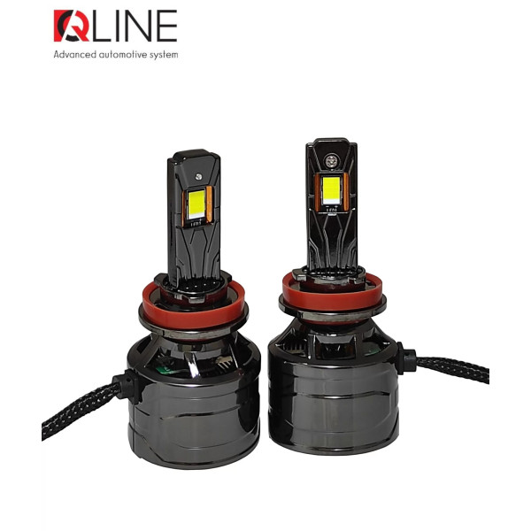 Лампи світлодіодні Qline WD High Power H11 6000K (2шт)