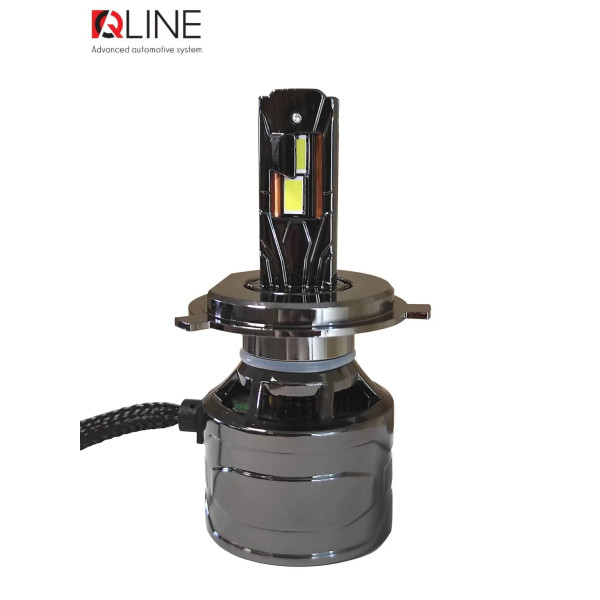 Лампы светодиодные Qline WD High Power H4 6000K (2шт)