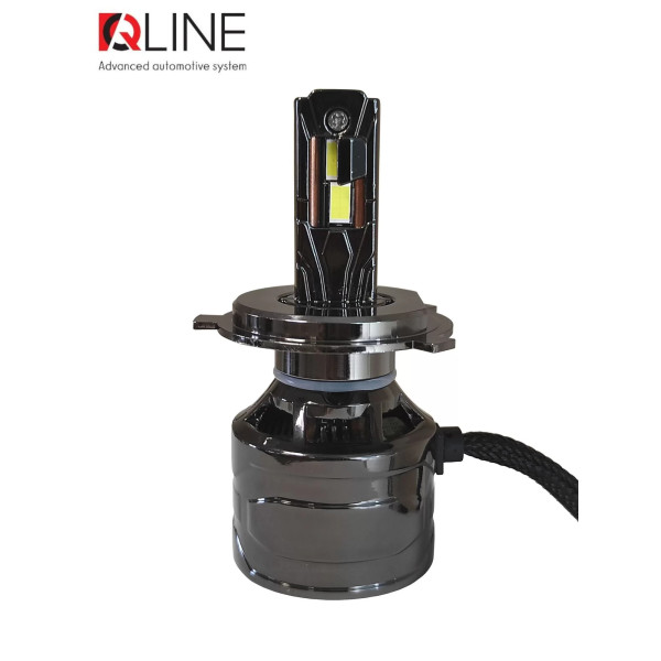 Лампы светодиодные Qline WD High Power H4 6000K (2шт)