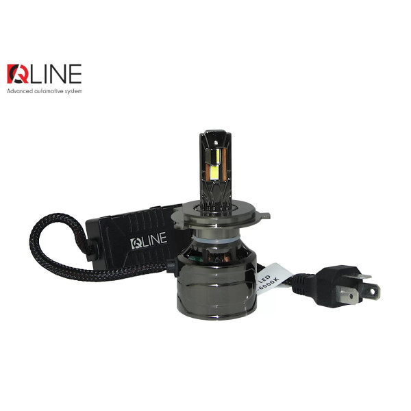 Лампы светодиодные Qline WD High Power H4 6000K (2шт)