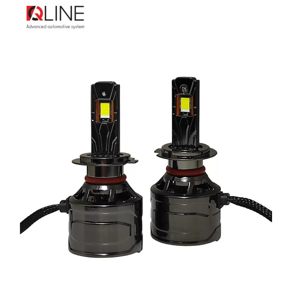 Лампы светодиодные Qline WD High Power H7 6000K (2шт)
