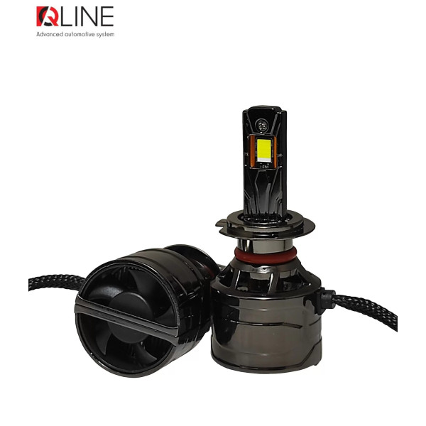 Лампы светодиодные Qline WD High Power H7 6000K (2шт)
