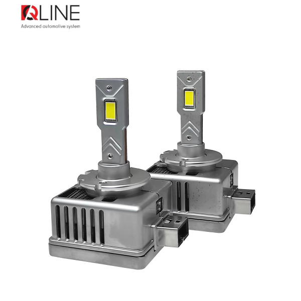 Лампи світлодіодні Qline Performance D1S 90W 6000K (2шт)